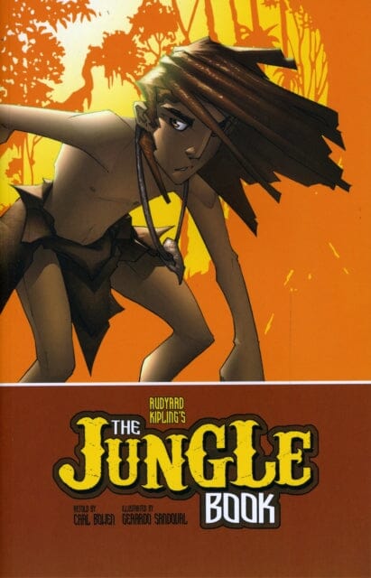 The Jungle Book by Rudyard Kipling Extended Range Capstone Global Library Ltd
