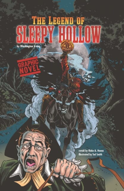 The Legend of Sleepy Hollow by Washington Irving Extended Range Capstone Global Library Ltd