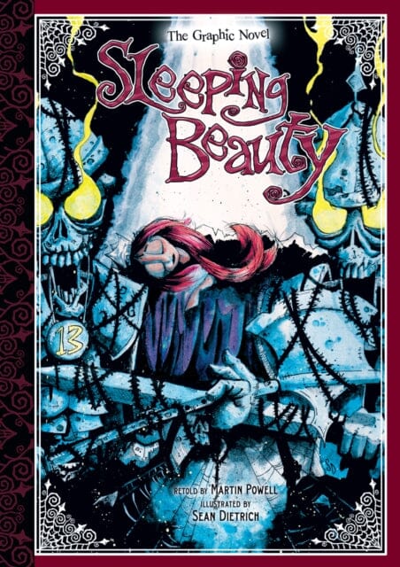 Sleeping Beauty : The Graphic Novel by Martin Powell Extended Range Capstone Global Library Ltd
