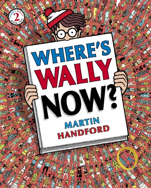 Where's Wally Now? by Martin Handford Extended Range Walker Books Ltd