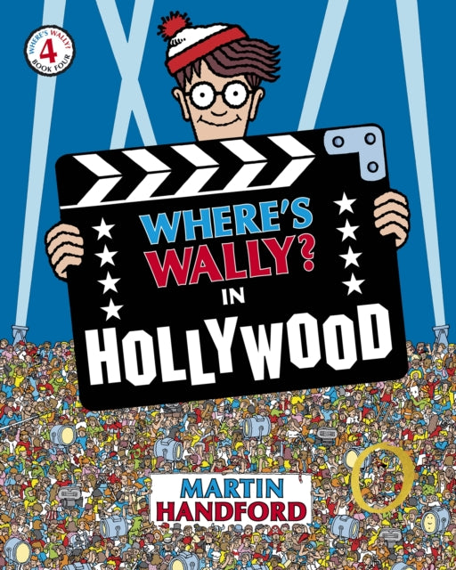 Where's Wally? In Hollywood by Martin Handford Extended Range Walker Books Ltd