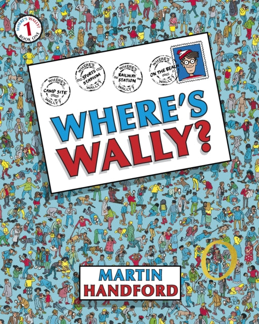 Where's Wally? by Martin Handford Extended Range Walker Books Ltd