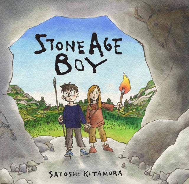 Stone Age Boy by Satoshi Kitamura Extended Range Walker Books Ltd