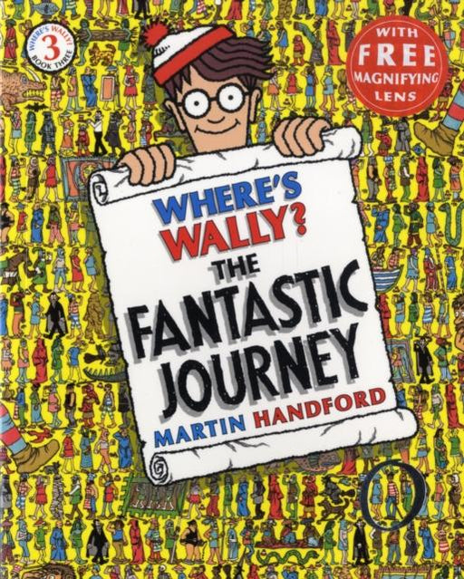 Where's Wally? The Fantastic Journey Popular Titles Walker Books Ltd