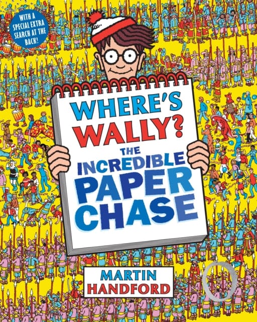 Where's Wally? The Incredible Paper Chase by Martin Handford Extended Range Walker Books Ltd