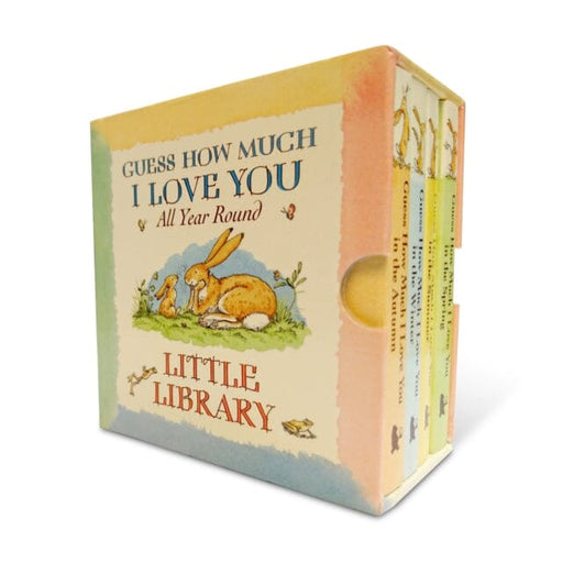 Guess How Much I Love You Little Library Extended Range Walker Books Ltd