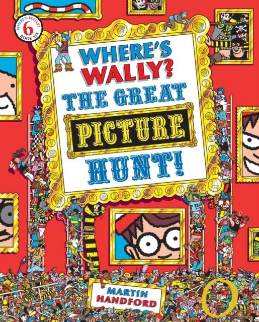 Where's Wally? The Great Picture Hunt Popular Titles Walker Books Ltd