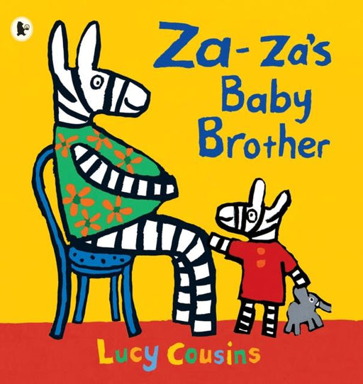 Za-za's Baby Brother Popular Titles Walker Books Ltd