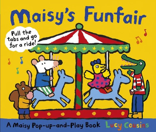 Maisy's Funfair : A Maisy Pop-up-and-Play Book Popular Titles Walker Books Ltd