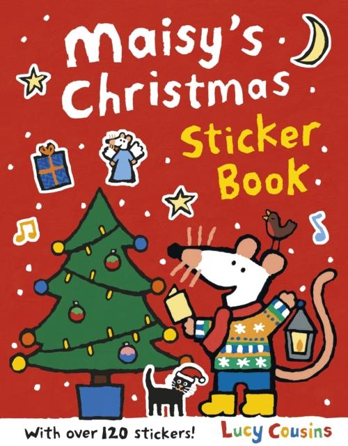Maisy's Christmas Sticker Book Popular Titles Walker Books Ltd