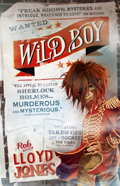 Wild Boy by Rob Lloyd Jones Extended Range Walker Books Ltd