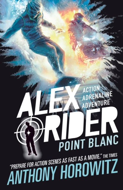 Point Blanc by Anthony Horowitz Extended Range Walker Books Ltd