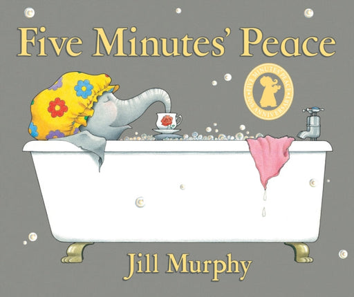 Five Minutes' Peace by Jill Murphy Extended Range Walker Books Ltd