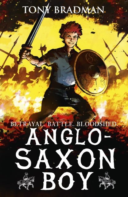 Anglo-Saxon Boy by Tony Bradman Extended Range Walker Books Ltd