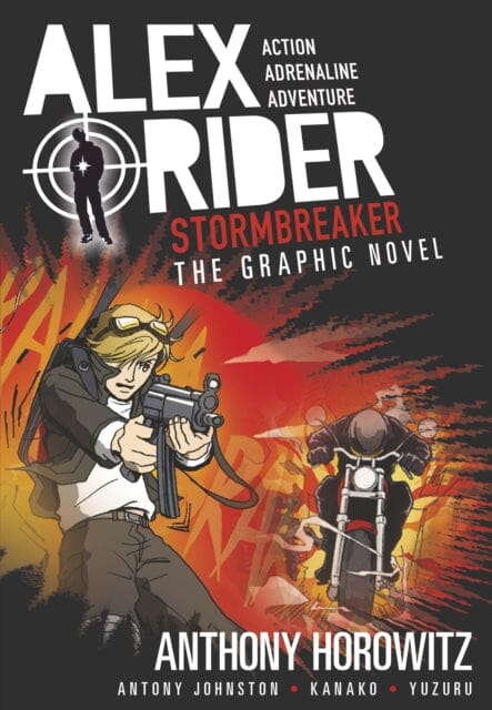 Stormbreaker Graphic Novel by Anthony Horowitz Extended Range Walker Books Ltd
