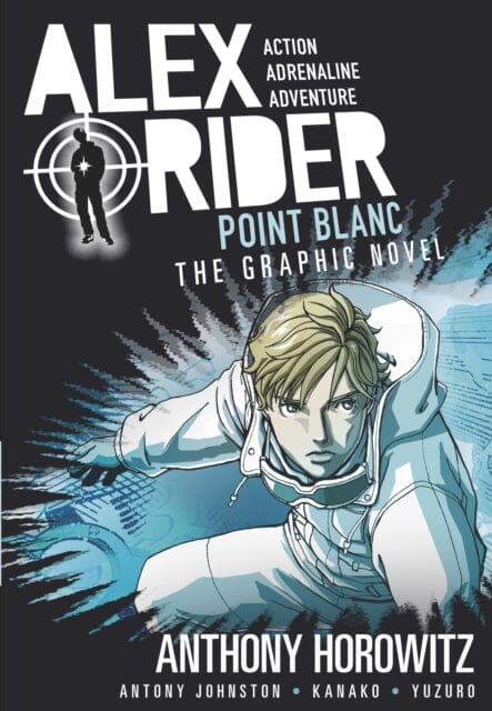 Point Blanc Graphic Novel by Anthony Horowitz Extended Range Walker Books Ltd