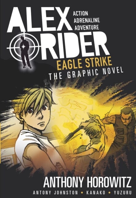 Eagle Strike Graphic Novel by Anthony Horowitz Extended Range Walker Books Ltd