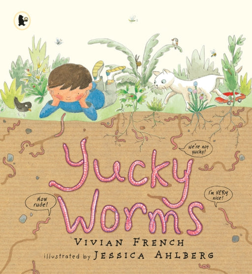 Yucky Worms by Vivian French Extended Range Walker Books Ltd