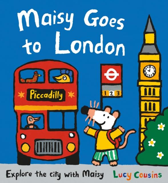 Maisy Goes to London Popular Titles Walker Books Ltd