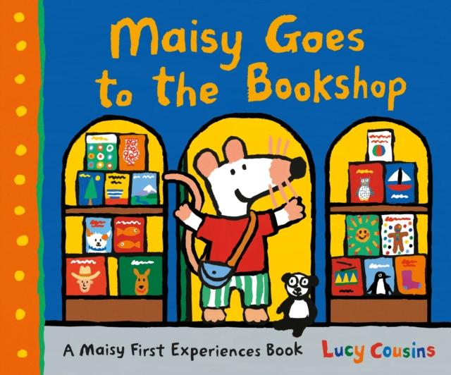 Maisy Goes to the Bookshop Popular Titles Walker Books Ltd