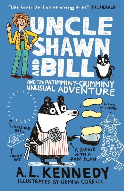 Uncle Shawn and Bill and the Pajimminy-Crimminy Unusual Adventure Popular Titles Walker Books Ltd