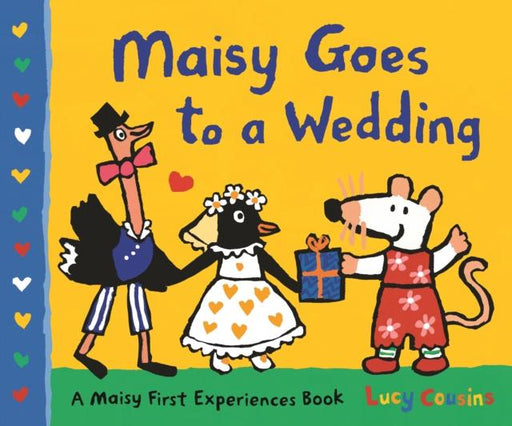Maisy Goes to a Wedding Popular Titles Walker Books Ltd