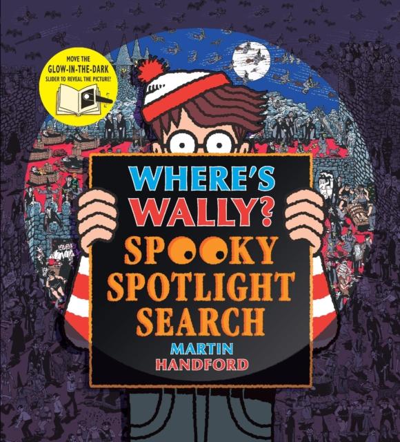 Where's Wally? Spooky Spotlight Search Popular Titles Walker Books Ltd