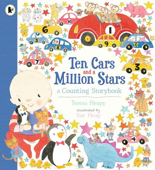Ten Cars and a Million Stars : A Counting Storybook Popular Titles Walker Books Ltd