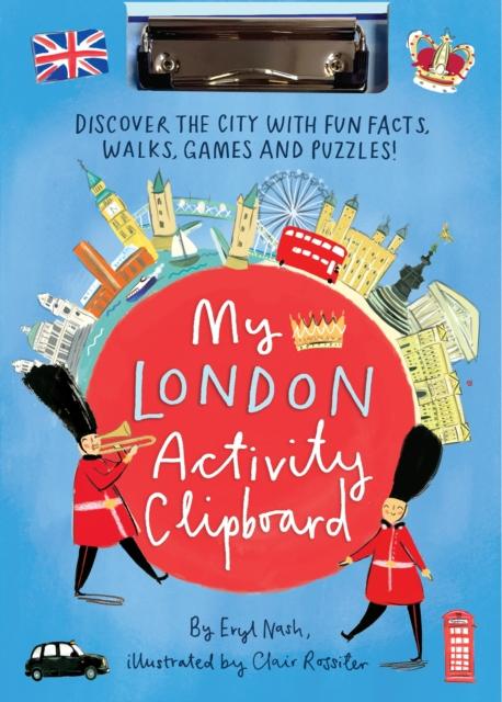 My London Activity Clipboard Popular Titles Walker Books Ltd