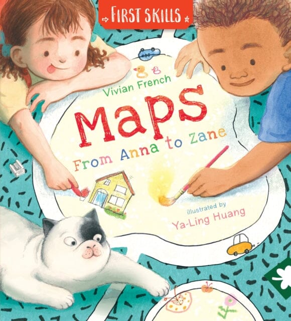 Maps: From Anna to Zane First Skills series by Vivian French Extended Range Walker Books Ltd