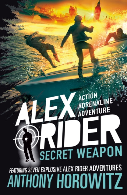 Secret Weapon by Anthony Horowitz Extended Range Walker Books Ltd