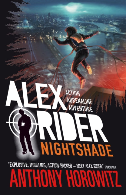Nightshade by Anthony Horowitz Extended Range Walker Books Ltd