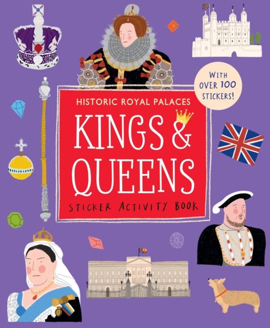 Kings and Queens Sticker Activity Book Popular Titles Walker Books Ltd