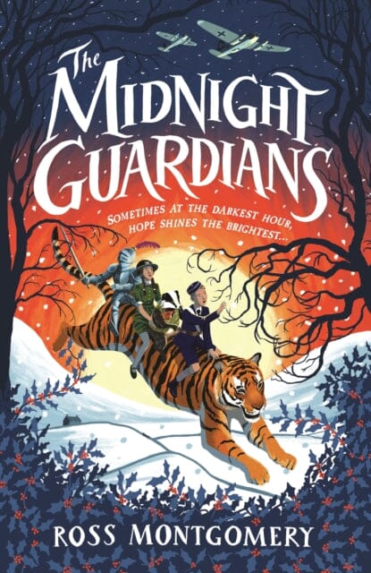 The Midnight Guardians by Ross Montgomery Extended Range Walker Books Ltd