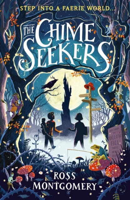 The Chime Seekers by Ross Montgomery Extended Range Walker Books Ltd