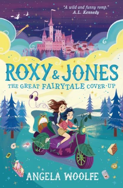 Roxy & Jones: The Great Fairytale Cover-Up Popular Titles Walker Books Ltd