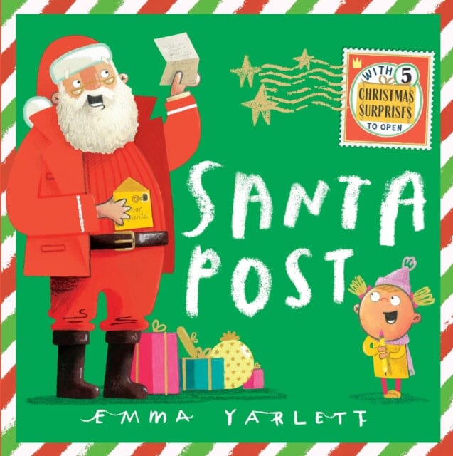 Santa Post by Emma Yarlett Extended Range Walker Books Ltd