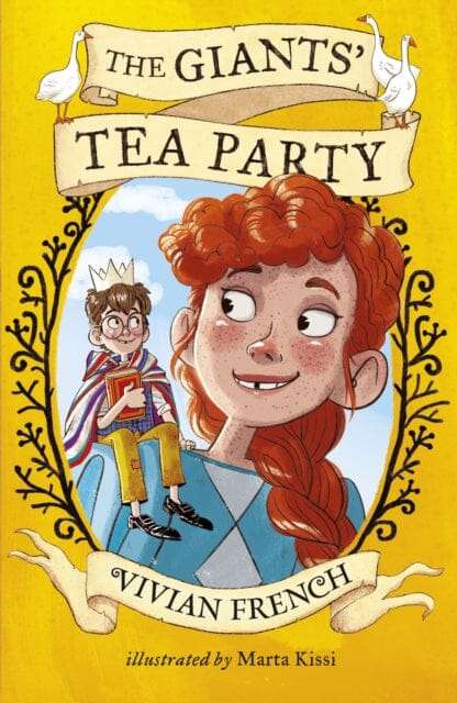 The Giants' Tea Party by Vivian French Extended Range Walker Books Ltd