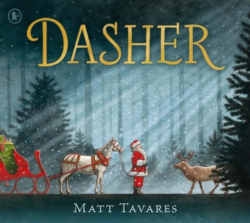 Dasher : How a Brave Little Doe Changed Christmas Forever by Matt Tavares Extended Range Walker Books Ltd