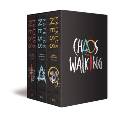 Chaos Walking Boxed Set by Patrick Ness Extended Range Walker Books Ltd