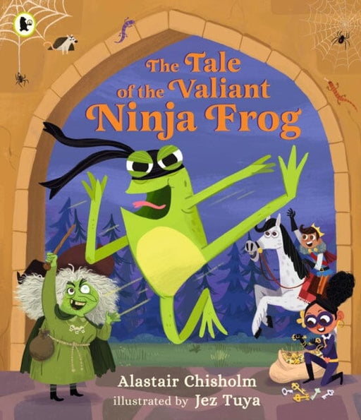 The Tale of the Valiant Ninja Frog by Alastair Chisholm Extended Range Walker Books Ltd