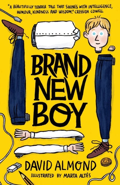 Brand New Boy by David Almond Extended Range Walker Books Ltd