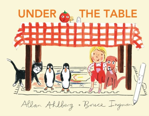 Under the Table by Allan Ahlberg Extended Range Walker Books Ltd