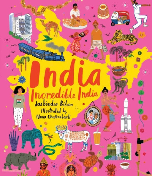 India, Incredible India Extended Range Walker Books Ltd