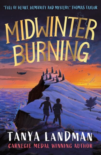 Midwinter Burning Extended Range Walker Books Ltd
