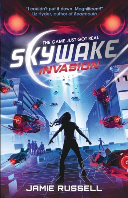 SkyWake Invasion by Jamie Russell Extended Range Walker Books Ltd