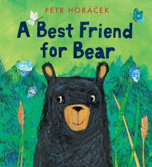A Best Friend for Bear by Petr Horacek Extended Range Walker Books Ltd