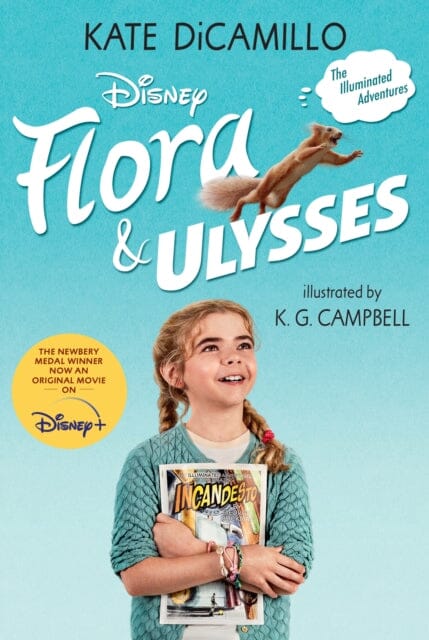 Flora & Ulysses by Kate DiCamillo Extended Range Walker Books Ltd