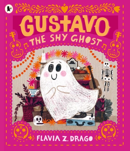 Gustavo, the Shy Ghost by Flavia Z. Drago Extended Range Walker Books Ltd