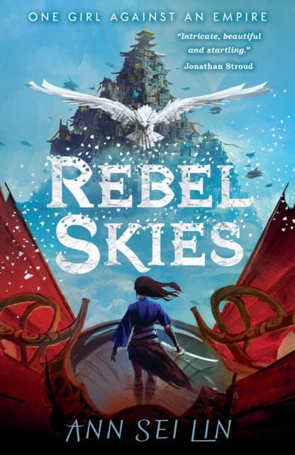 Rebel Skies by Ann Sei Lin Extended Range Walker Books Ltd